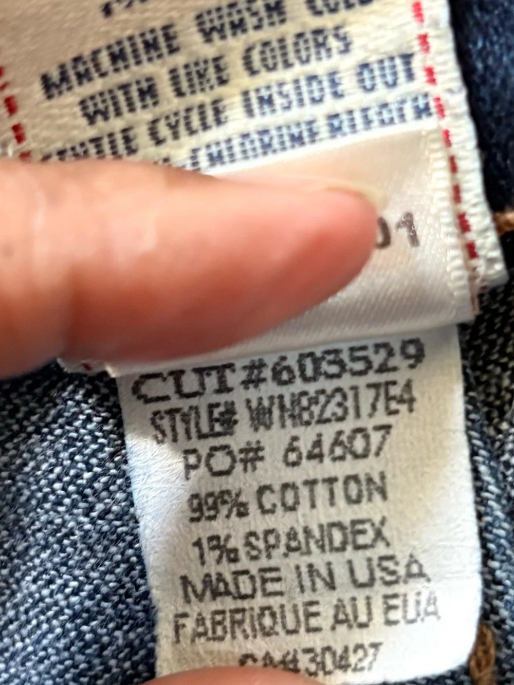 True Religion | "Becky" Y2K Low-Rise Slim Distressed Bootcut Denim Jeans - 32x33 - Picture 12 of 13